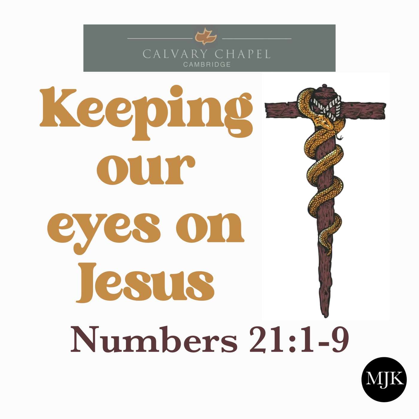 Keeping Our Eyes On Jesus