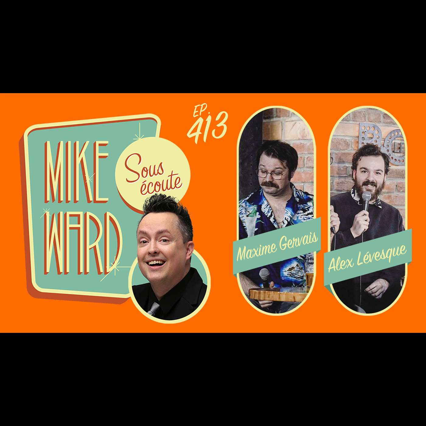 #413 - Maxime Gervais et Alex Lévesque