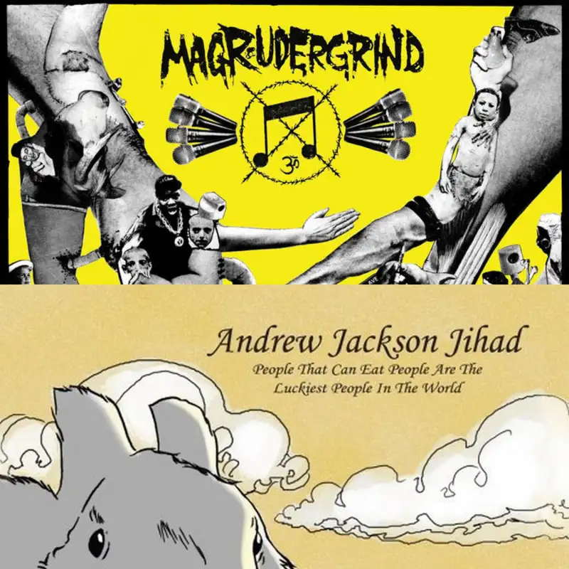 [Preview] People Who Eat Magrudergrind (MX #1)