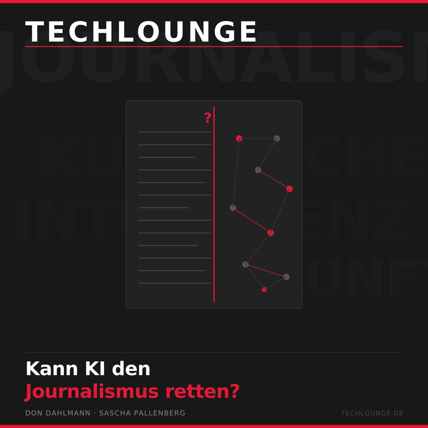 Kann KI den Journalismus retten? episode artwork