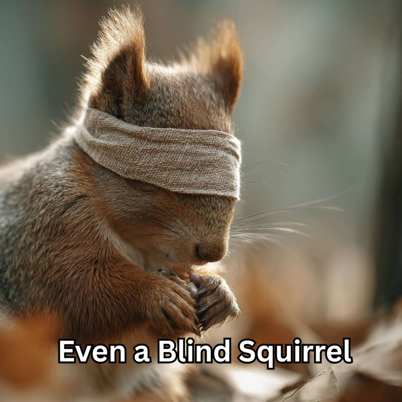 Day 133 - Even a Blind Squirrel episode artwork