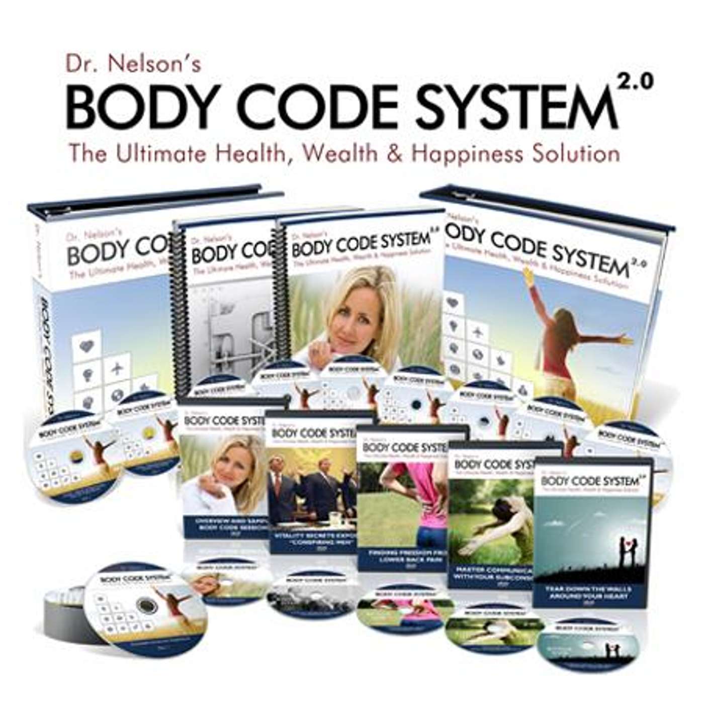 How To Heal Your Mind & Body With The Body Code 2.0 episode artwork