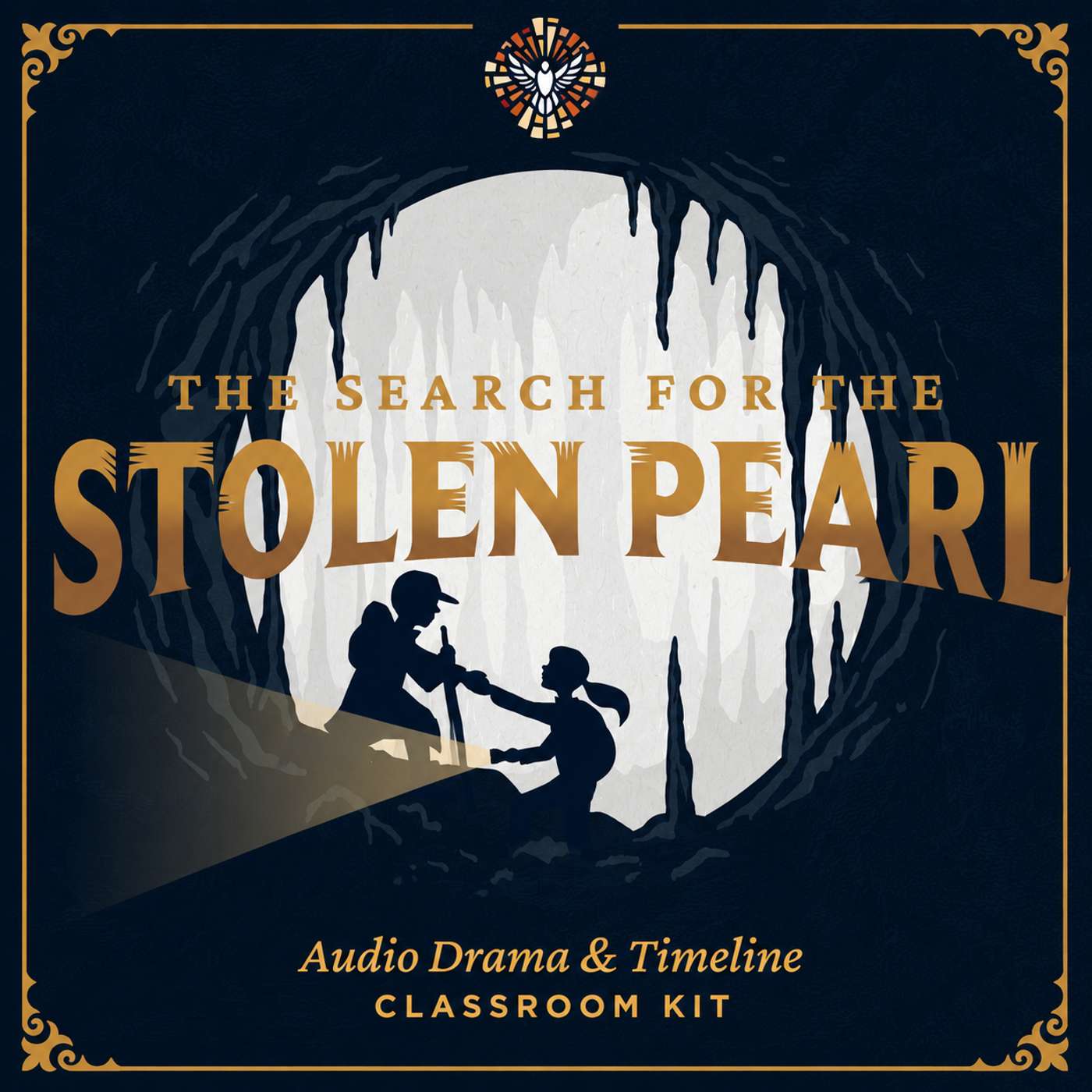 The Search for the Stolen Pearl podcast artwork