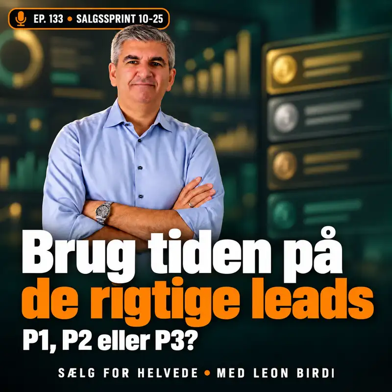 #133 Prioritér dine leads - Salgssprint 10-25