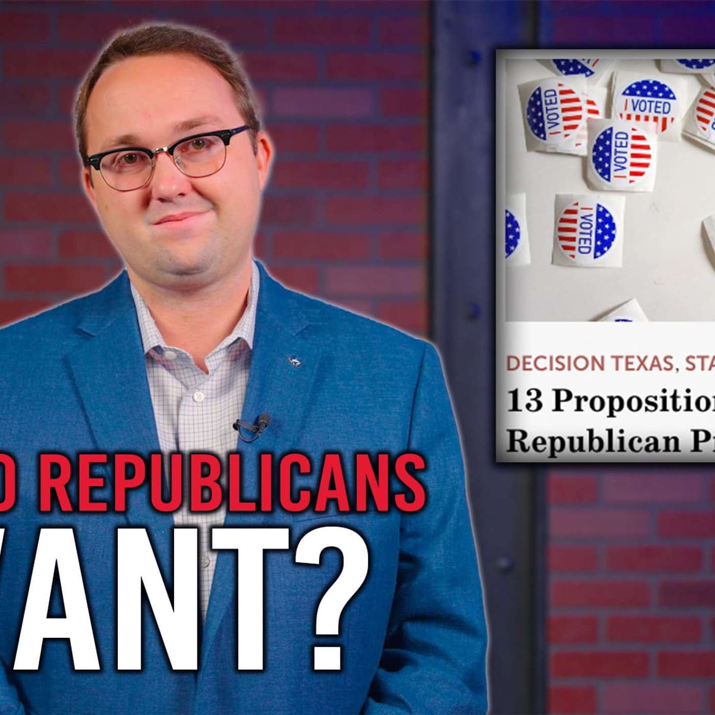1/2/24 What Do Texas Republicans Want?