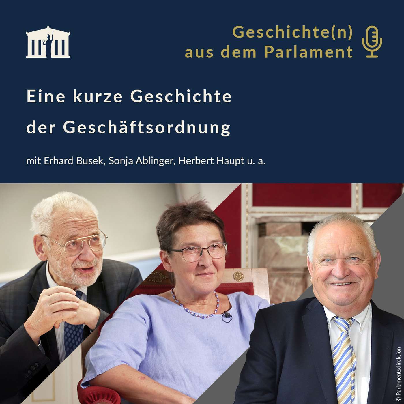 Eine kurze Geschichte der Geschäftsordnung episode artwork
