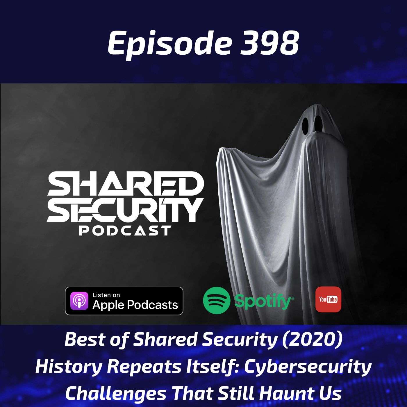 Best of Shared Security (2020) History Repeats Itself: Cybersecurity Challenges that Still Haunt Us episode artwork