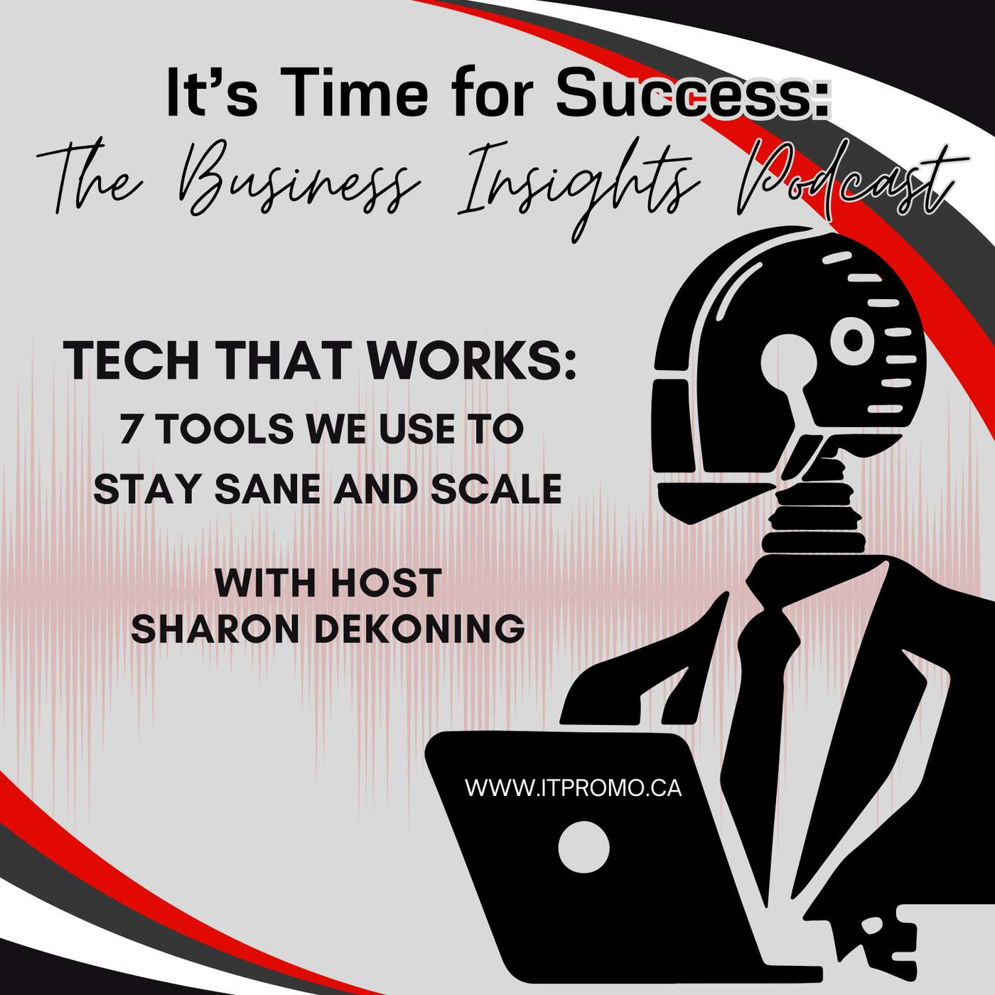 It\'s Time for Success: The Business Insights Podcast