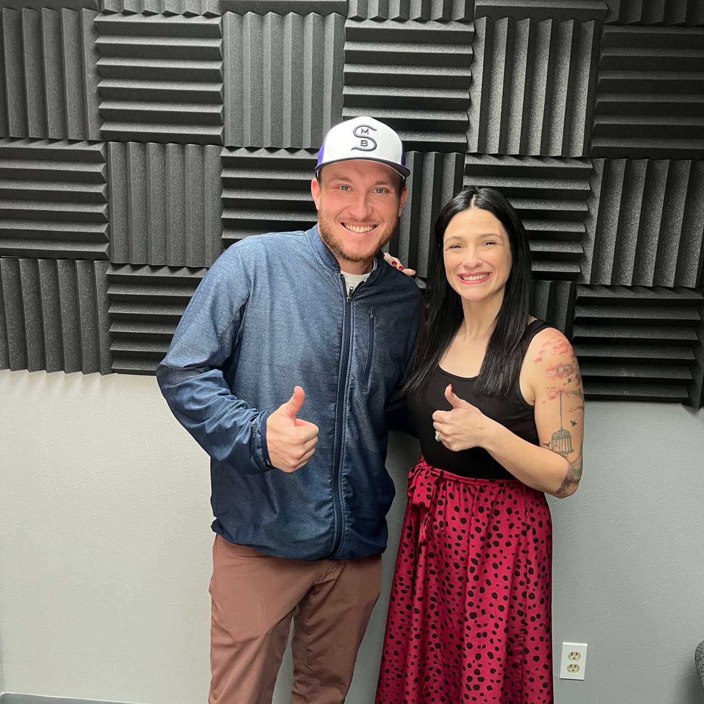 Pat with the Marion Berries Baseball Team interview with Amanda Smith  - October 16, 2024