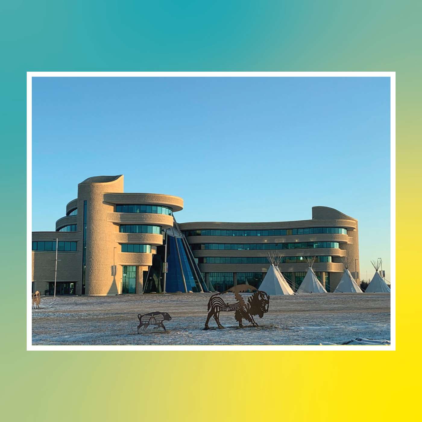 First Nations University of Canada’s Atrium Tours