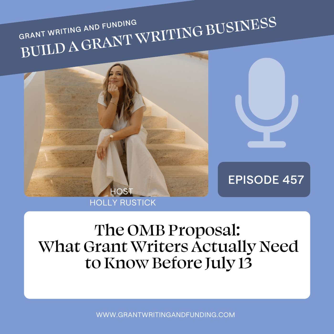 The OMB Proposal: What Grant Writers Actually Need to Know Before July 13 episode artwork