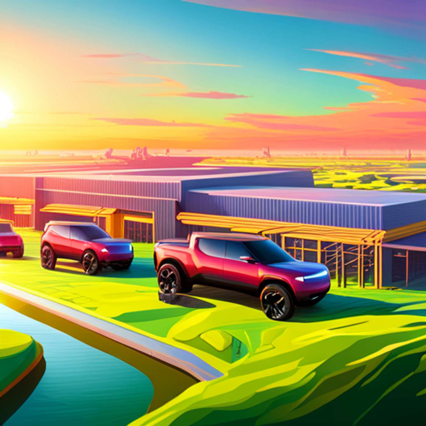 Rivian Q2 Report: Deliveries and Production Insights episode artwork