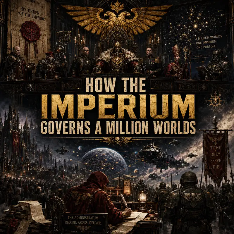 How the Imperium Governs a Million Worlds