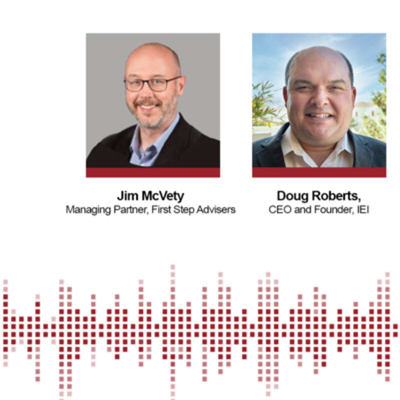 S2 E18: Strategies for Pitching Clearly and Concisely with Jim McVety & Doug Roberts episode artwork