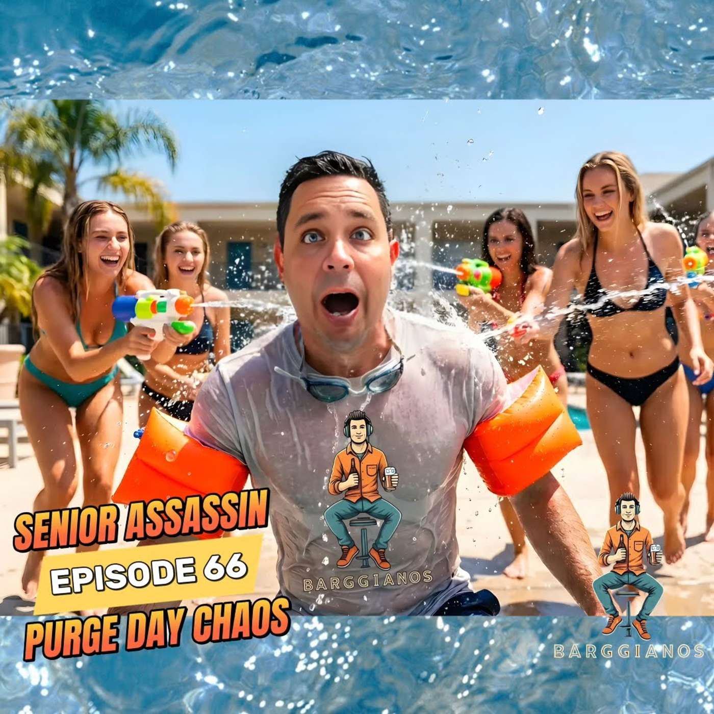 Episode 66 - Senior Assassin Purge Day Chaos episode artwork