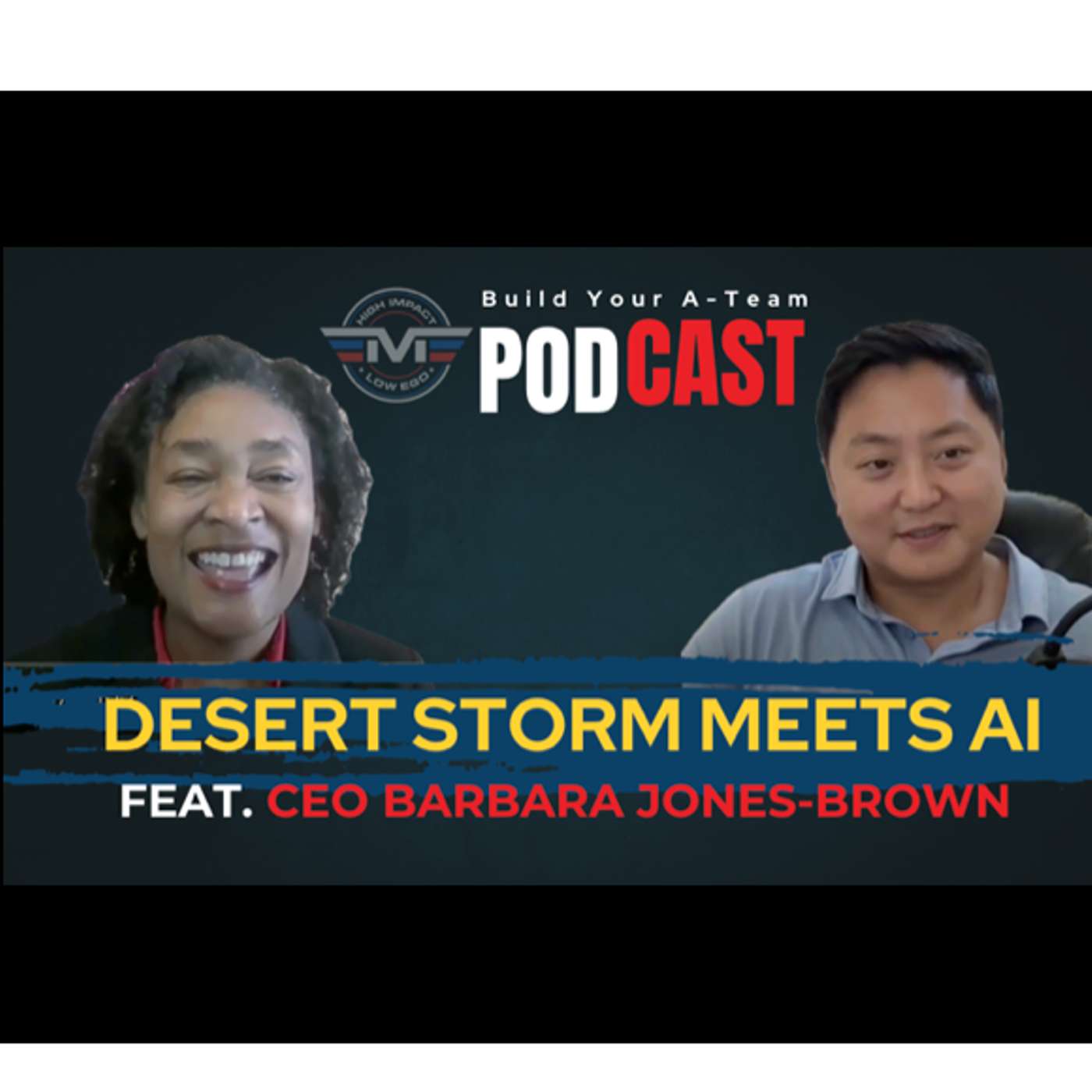 When Desert Storm Meets AI with Barbara Jones-Brown episode artwork