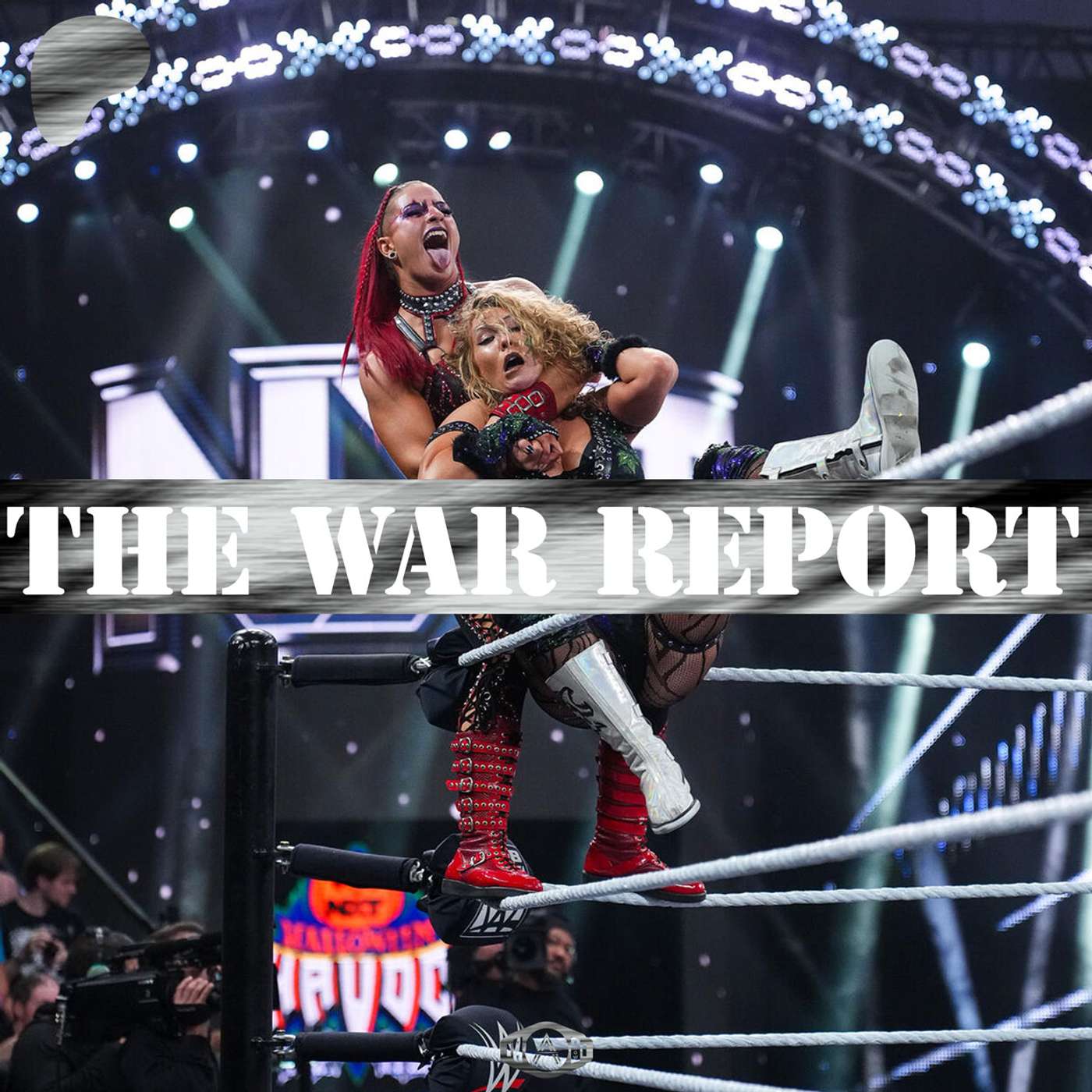 The War Report: Episode 345 (Wrencognito) episode artwork