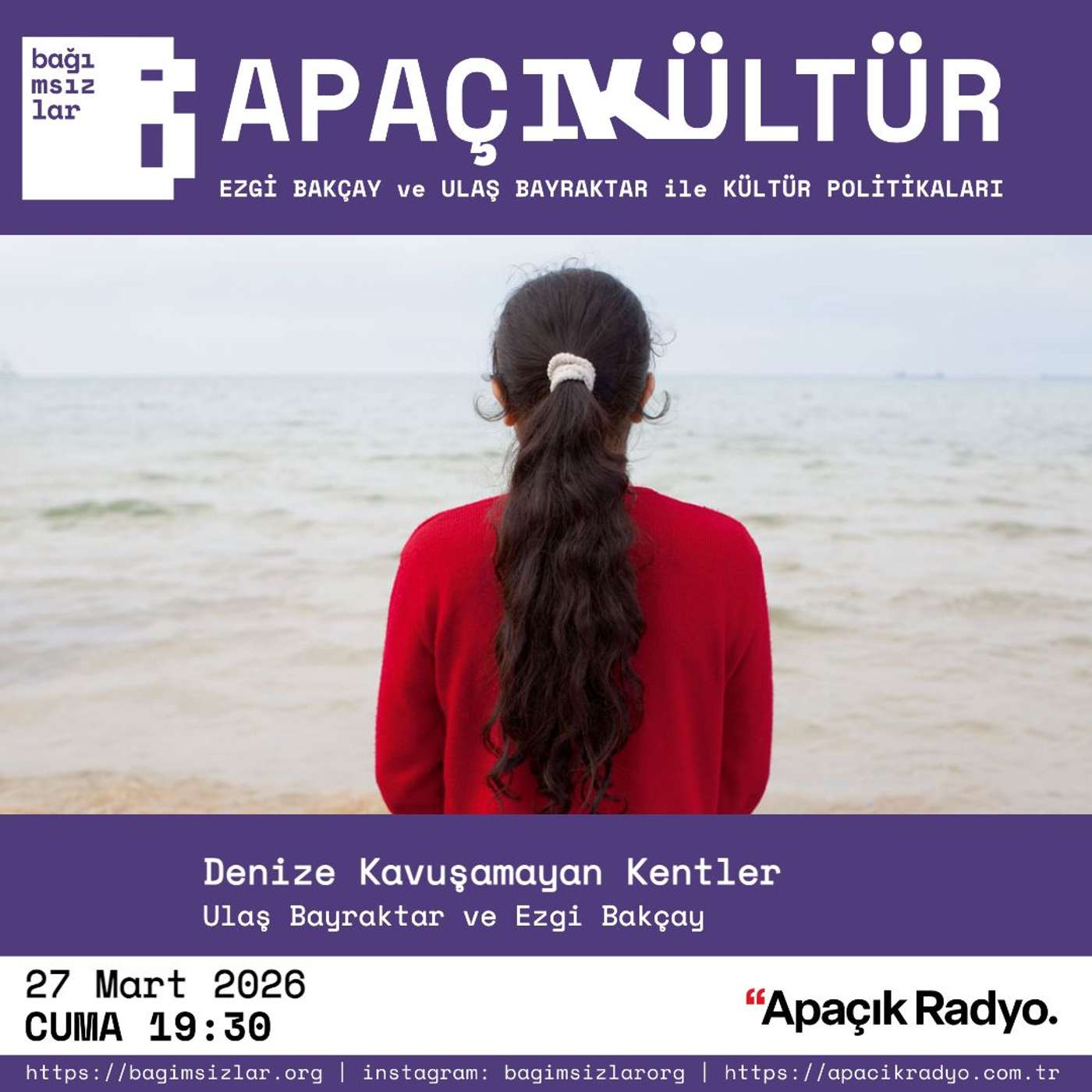 ApaçıKültür: Denize Kavuşamayan Kentler