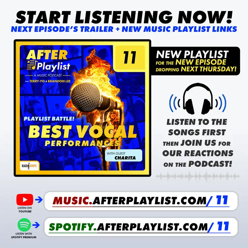 Playlist Battle! Best Vocal Performances (Episode Trailer + Music Links)