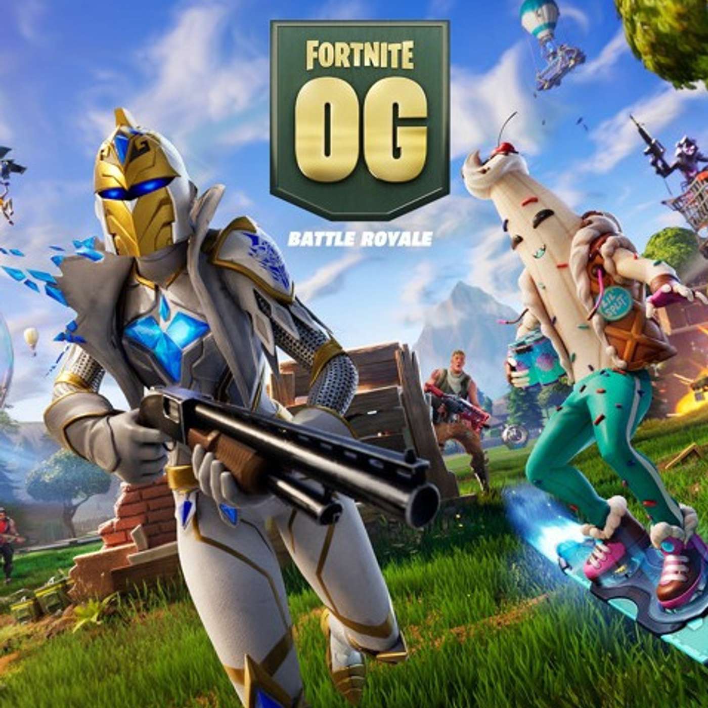 40 - Fortnite's OG Update Sparks Surge, Modern Warfare 3 Backlash | 04.11.23