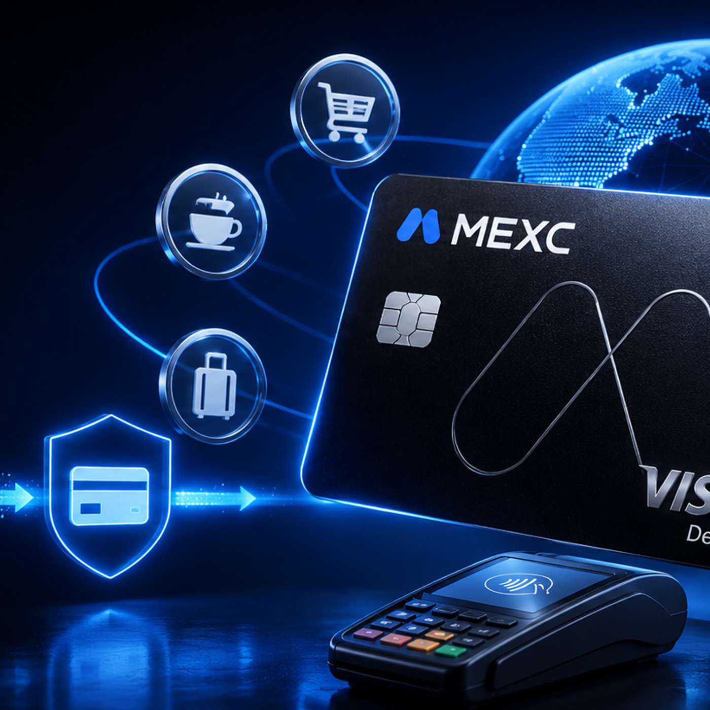 What Is a Crypto Card? How It Works, Types, Benefits, and the MEXC Card Explained