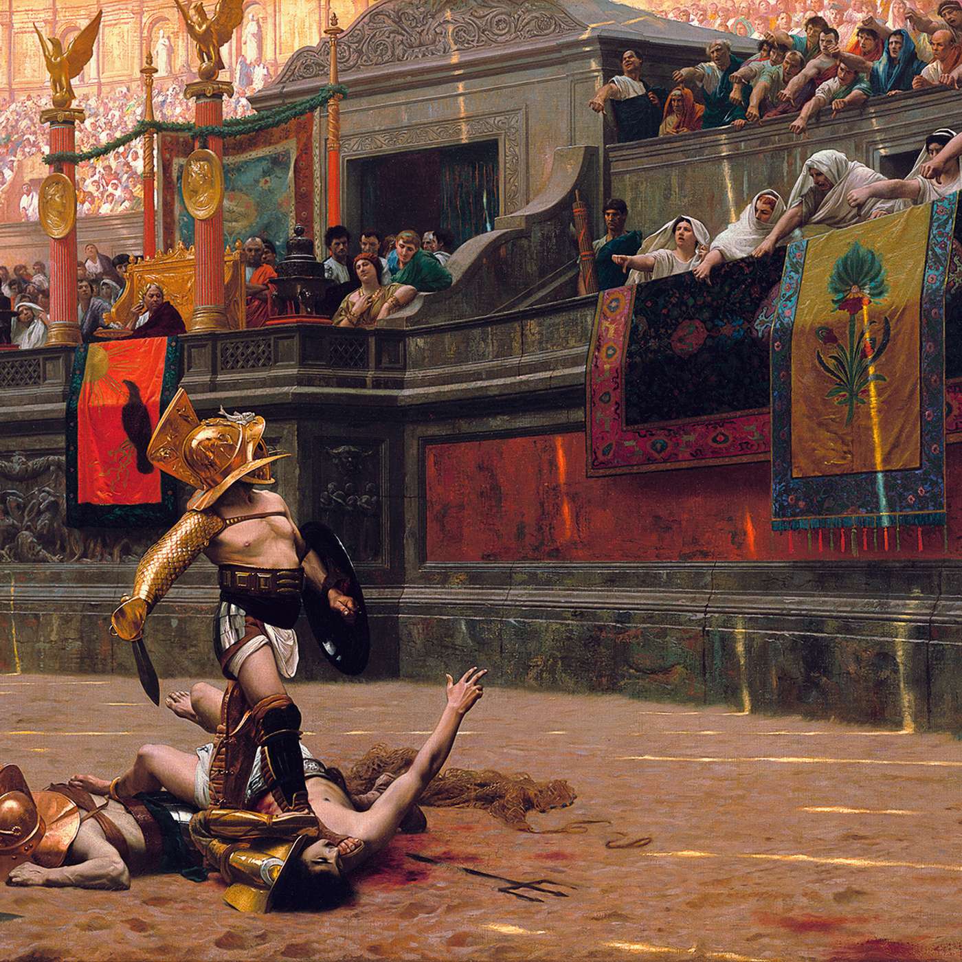 Qui étaient les gladiateurs ?