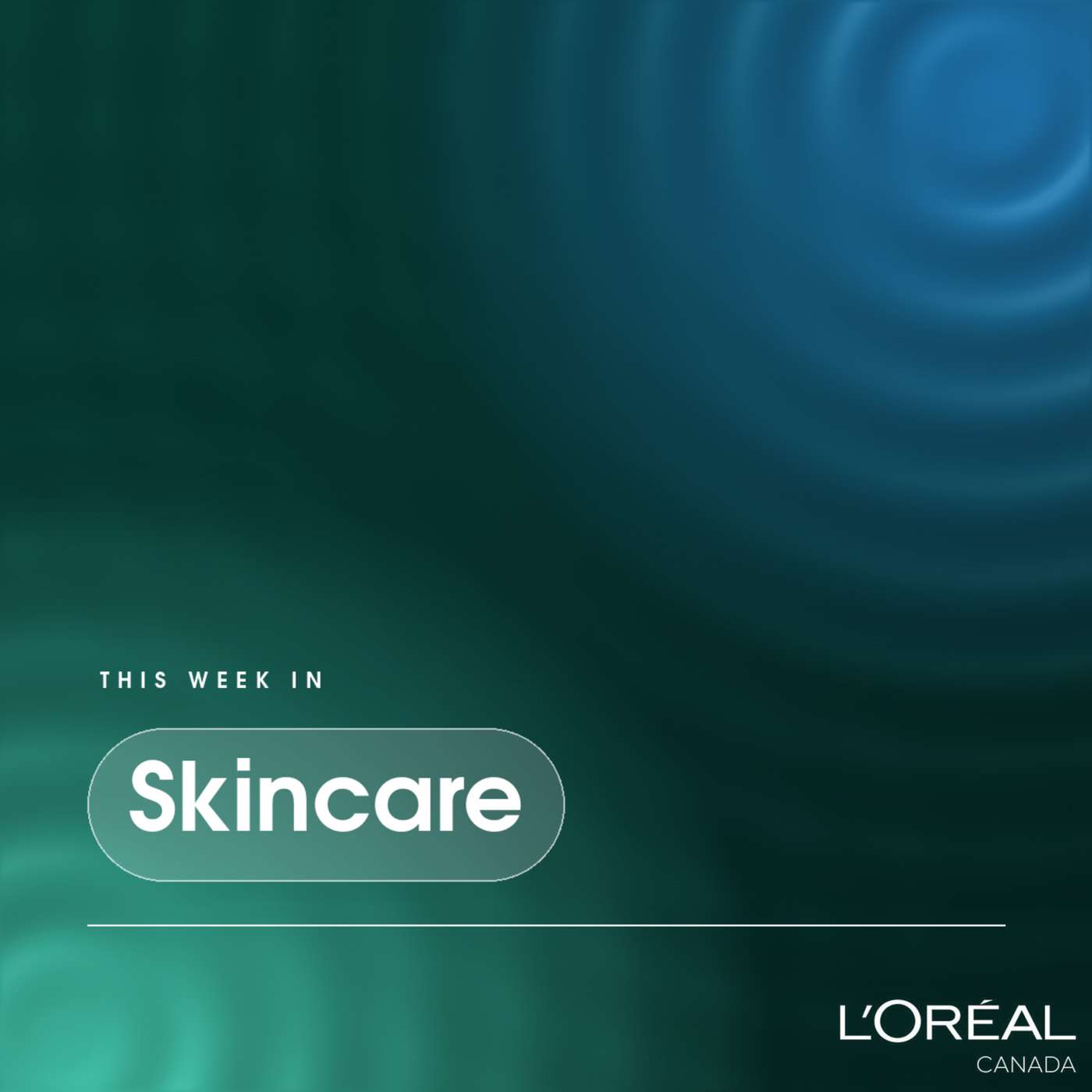 This week in: Skincare