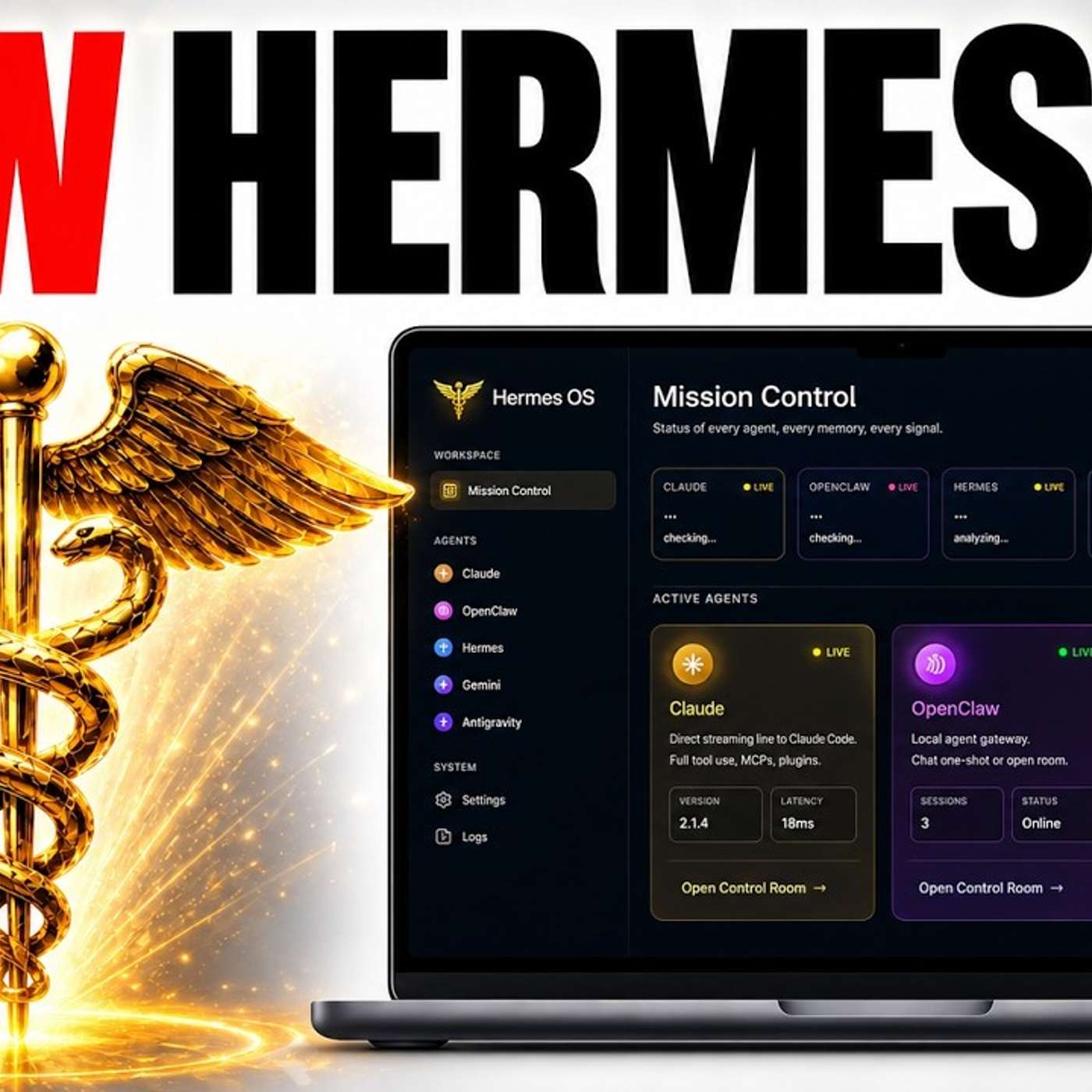 Hermes Agent OS Just CHANGED Everything 🤯 episode artwork