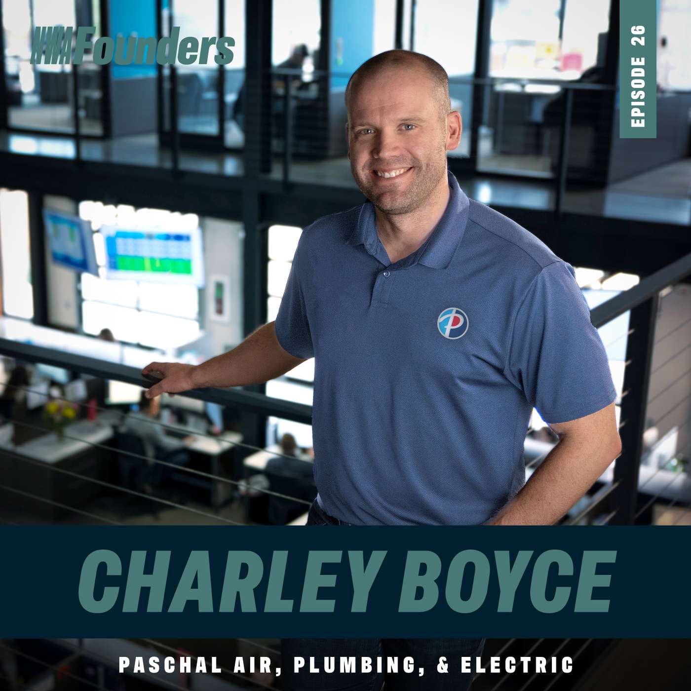 #26 - Charley Boyce (Paschal Air, Plumbing, & Electric)