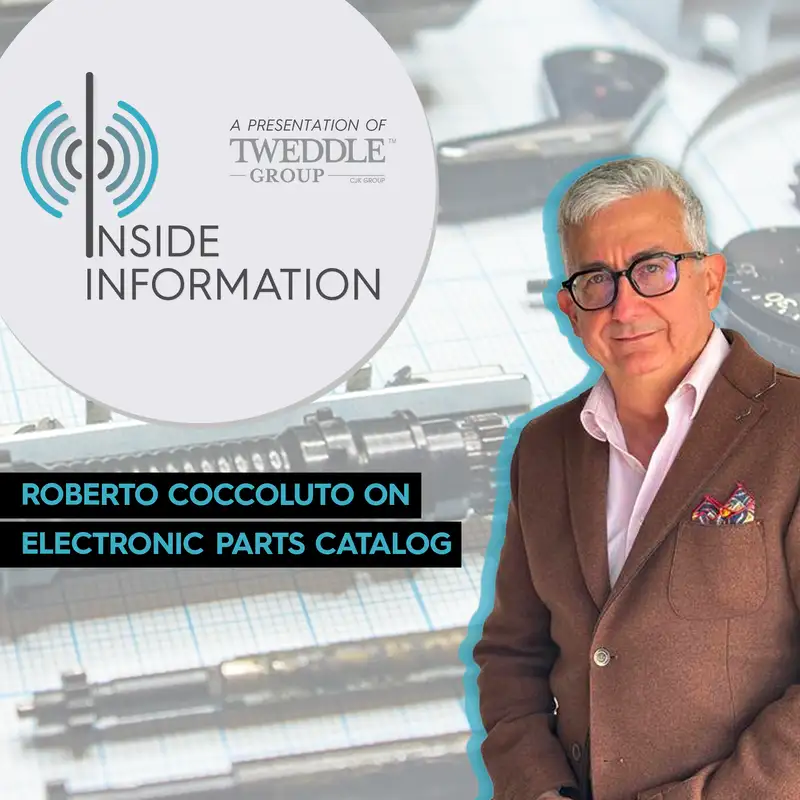 Roberto Coccoluto | Building a Better Electronic Parts Catalog