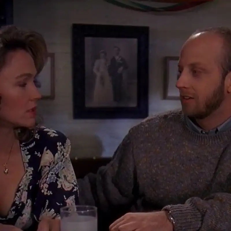 i think he's already in there