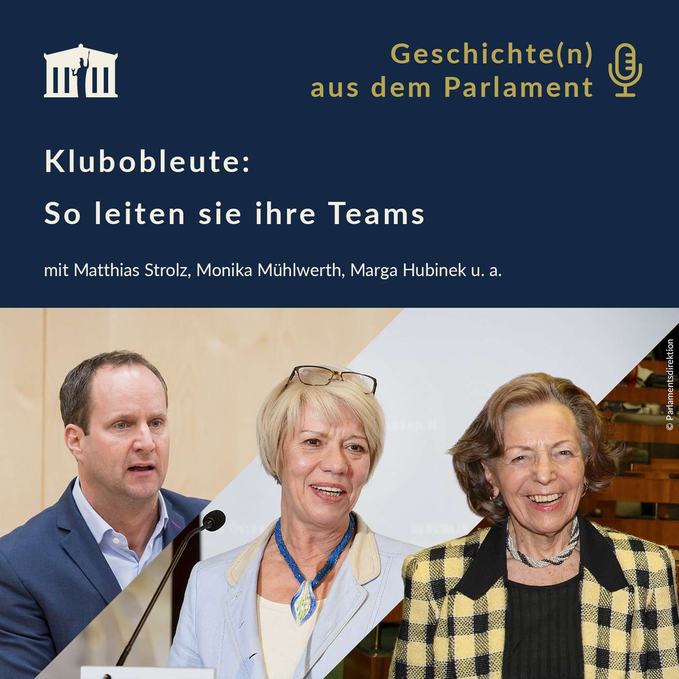 Klubobleute: So leiten sie ihre Teams episode artwork