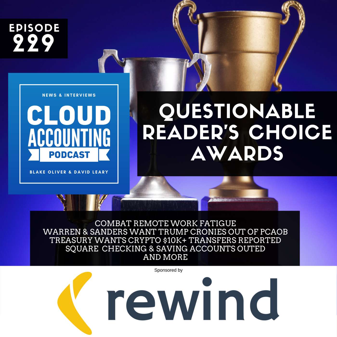 Questionable Reader's Choice Awards