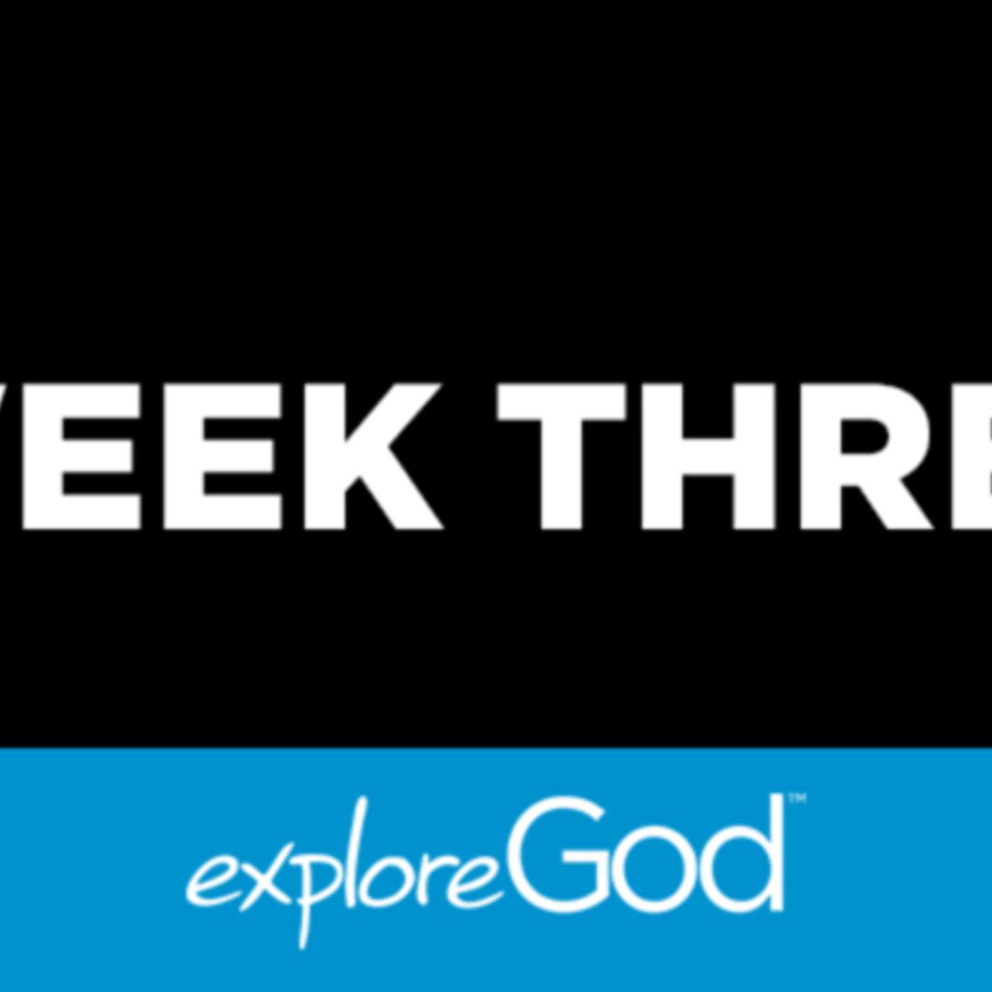 Explore God- Week Three: Is Christianity too narrow?