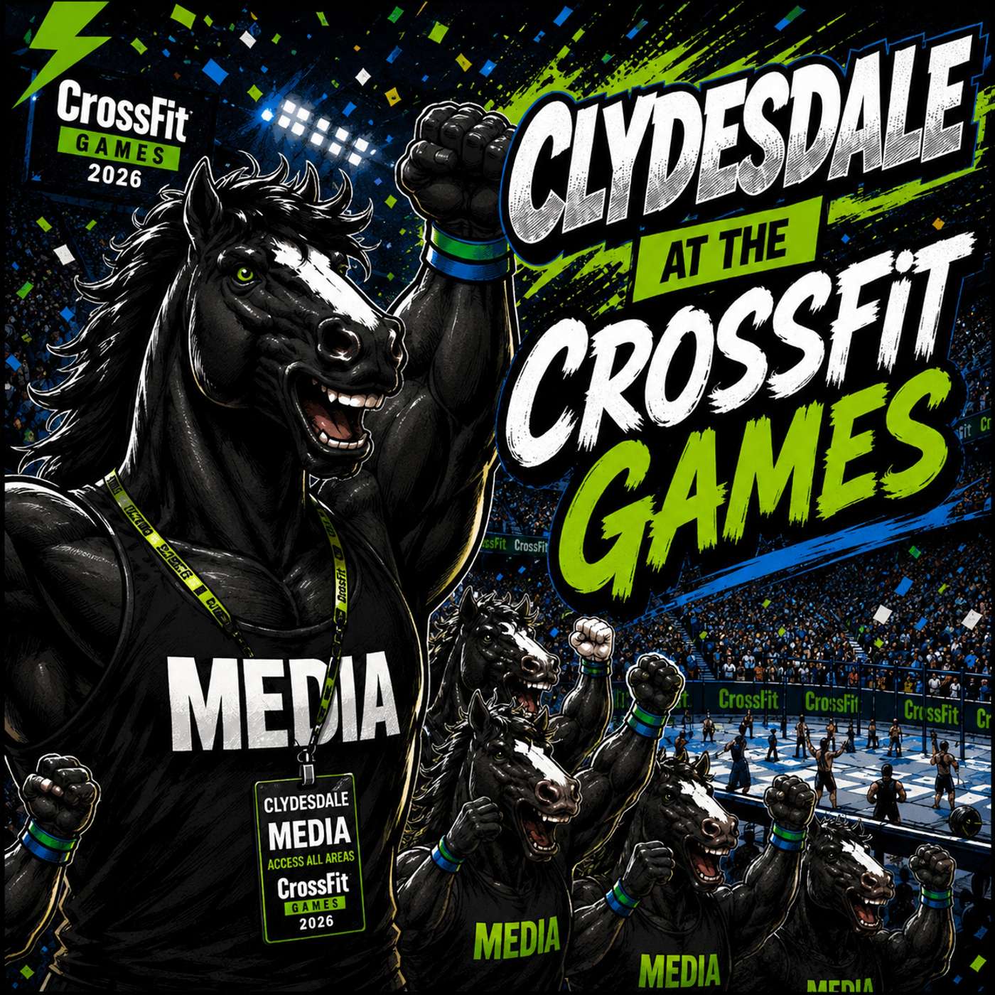 Thursday Morning at the CrossFit Games - Catch Up from Everything So Far episode artwork