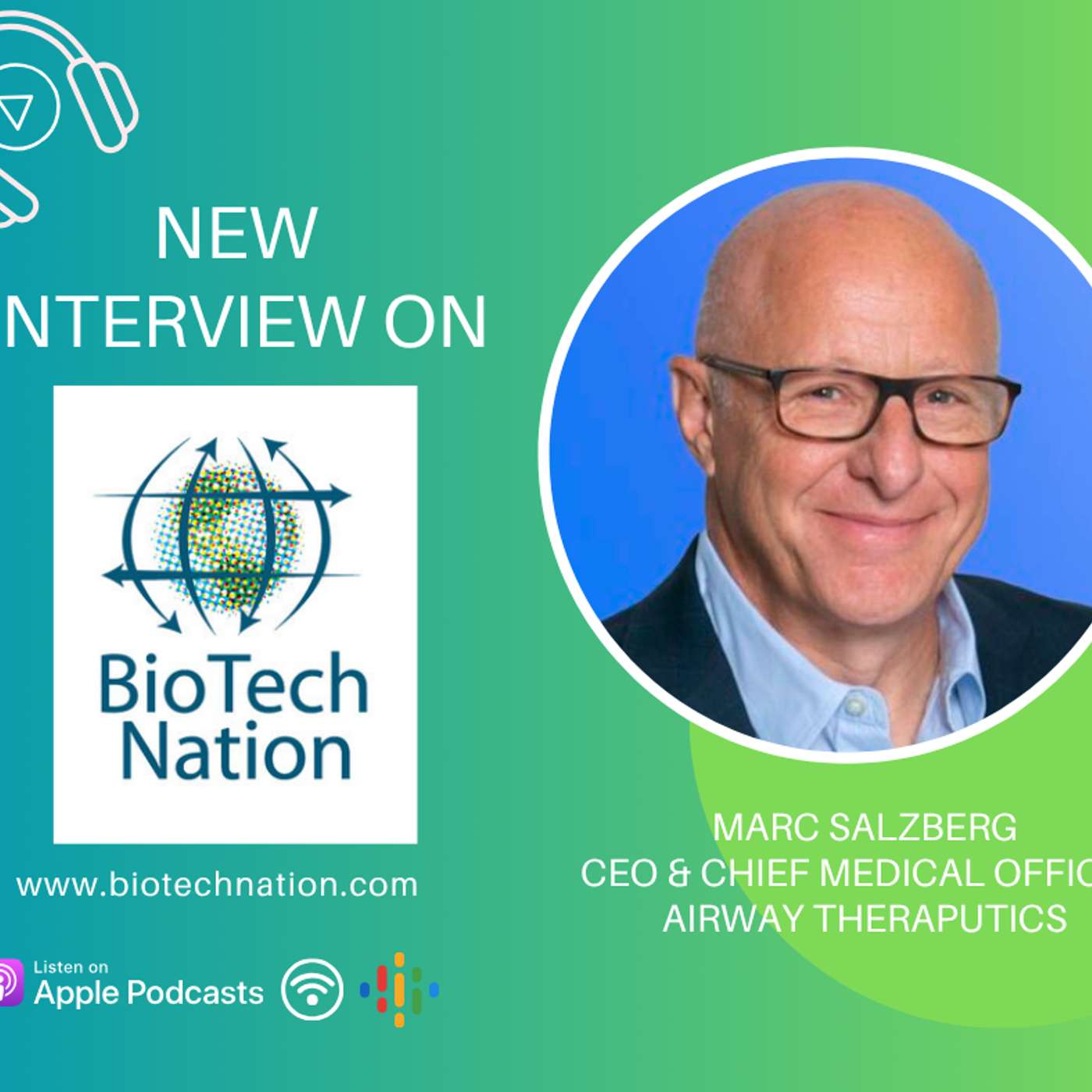 New treatment being tested for pre-term babies... Dr. Marc Salzberg, CEO and Chief Medical Officer, Airway Therapeutics New treatment being tested for pre-term babies... Dr. Marc Salzberg, CEO and Chief Medical Officer, Airway Therapeutics