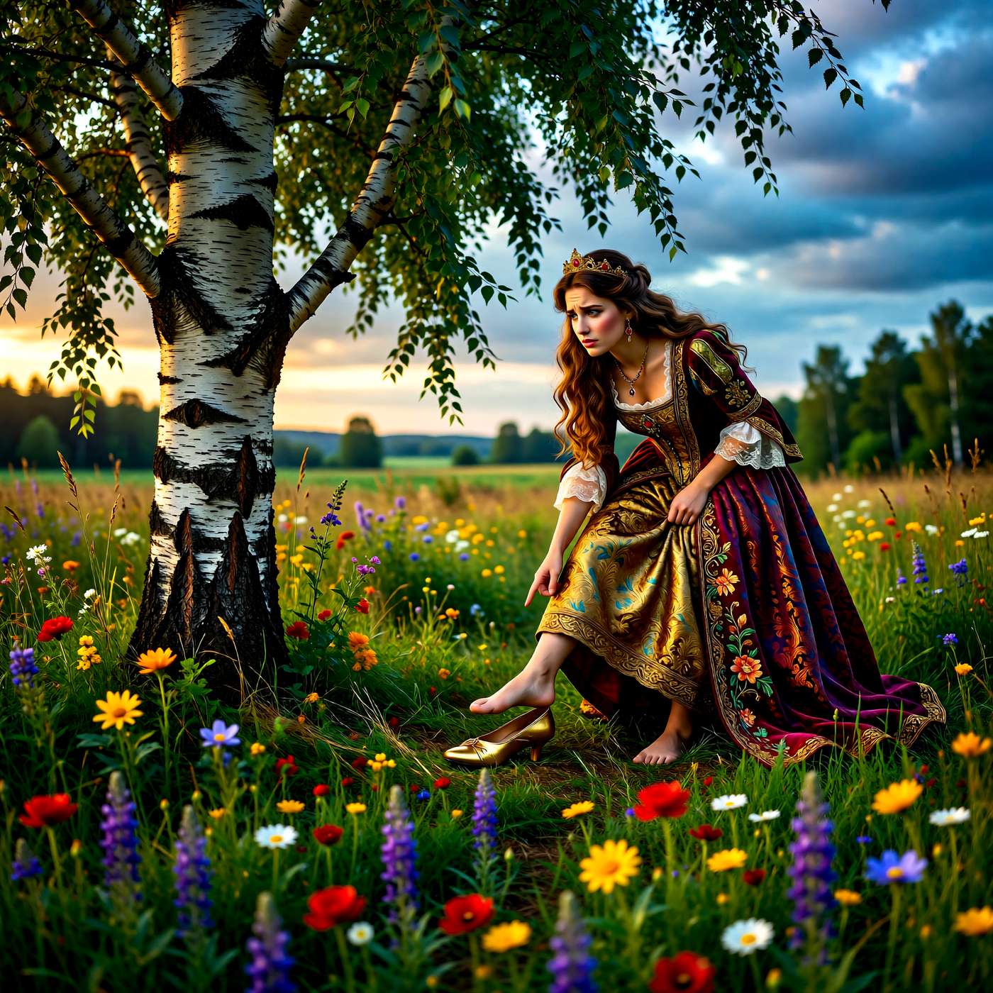 The Red Fairy Book 11 - The Wonderful Birch