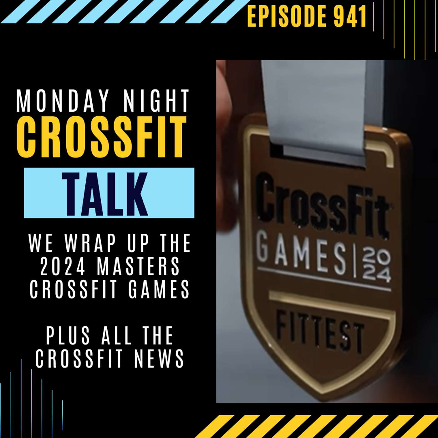 Monday Night CrossFit Talk | Wrapping Up the 2024 Masters CrossFit Games episode artwork