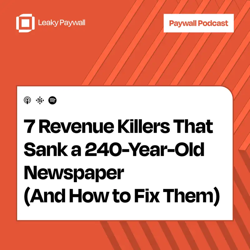 7 Revenue Killers That Sank a 240-Year-Old Newspaper (And How to Fix Them)