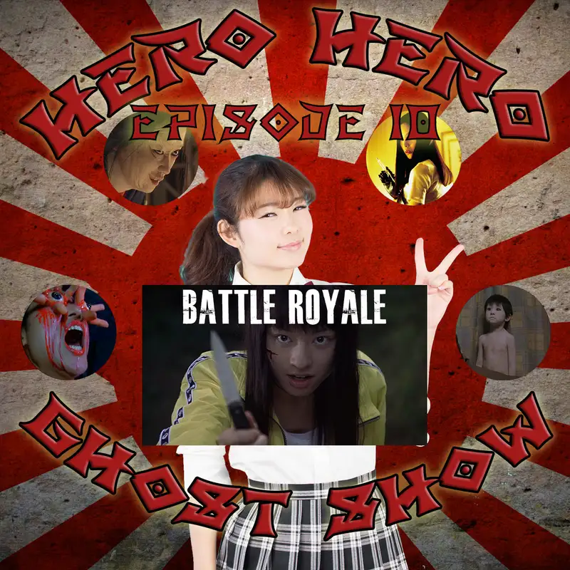 Hero Hero Ghost Show! Episode 10 – Battle Royale