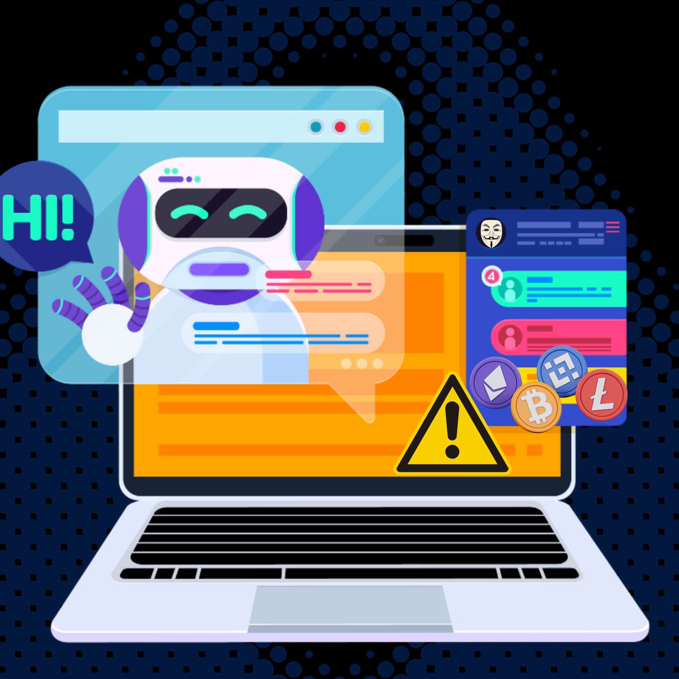 Educational Byte: How ChatGPT Is Used to Steal Your Crypto