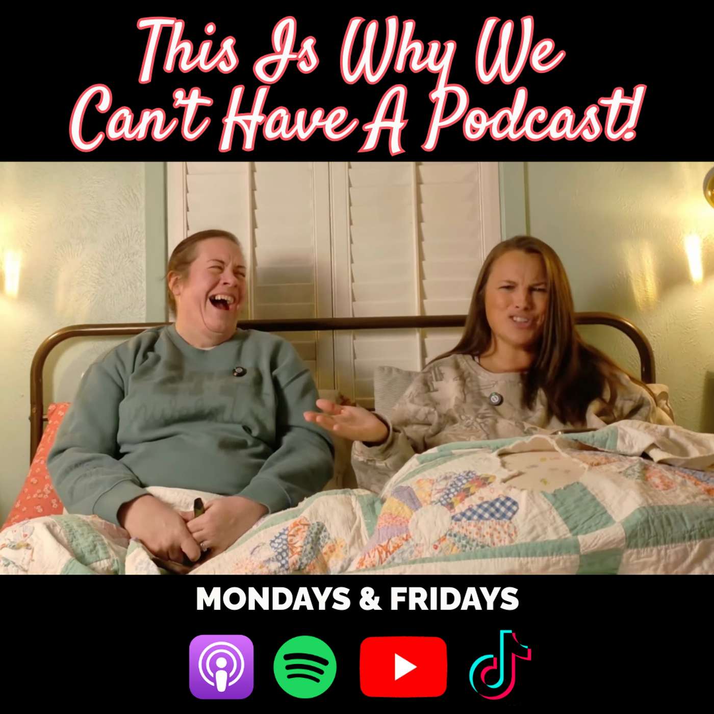 This Is Why We Can\'t Have A Podcast!