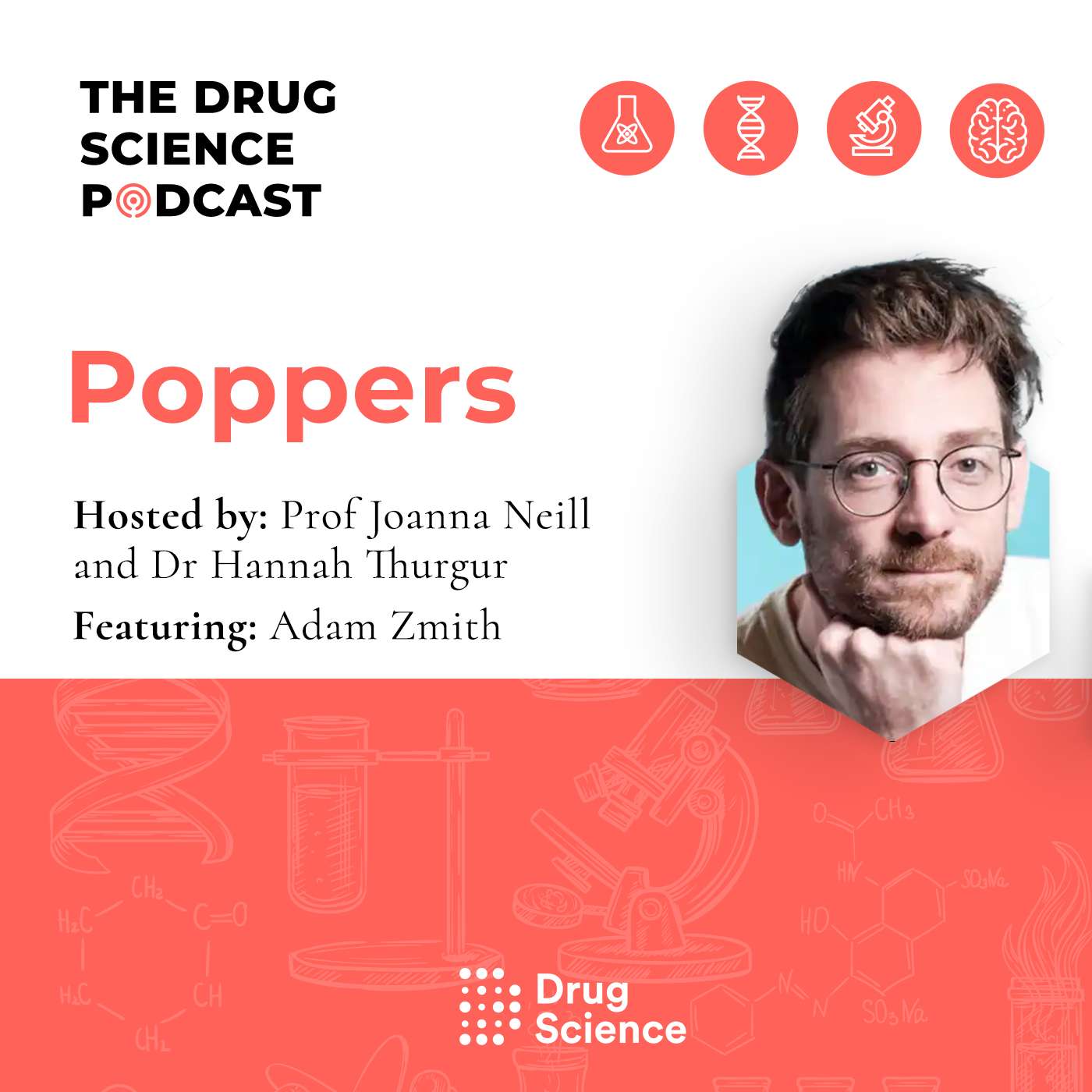 139. Poppers with Adam Zmith