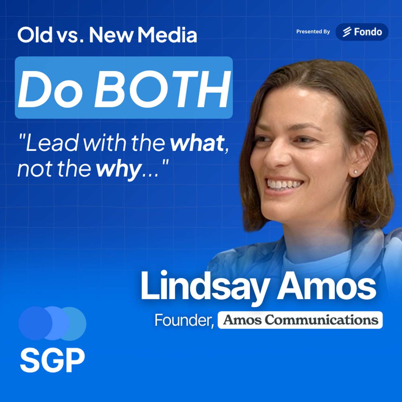 Lindsay Amos | Old vs. New Media, Exclusive vs. Embargo & Why Founder Brands Win Early Lindsay Amos | Old vs. New Media, Exclusive vs. Embargo & Why Founder Brands Win Early