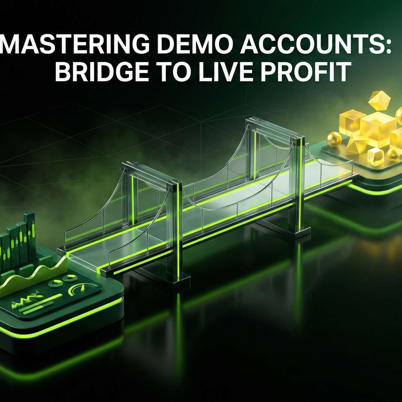 Mastering Demo Accounts: Bridge to Live Profit episode artwork