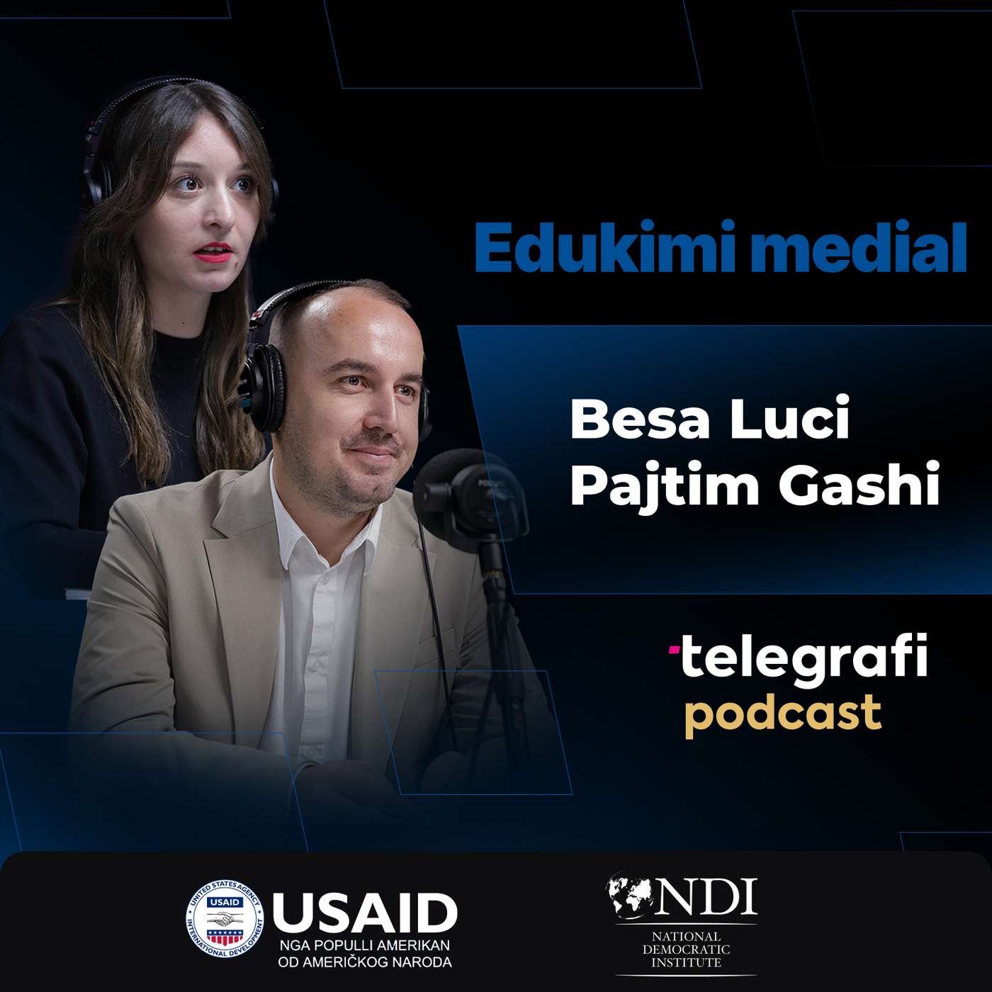Edukimi medial - Telegrafi