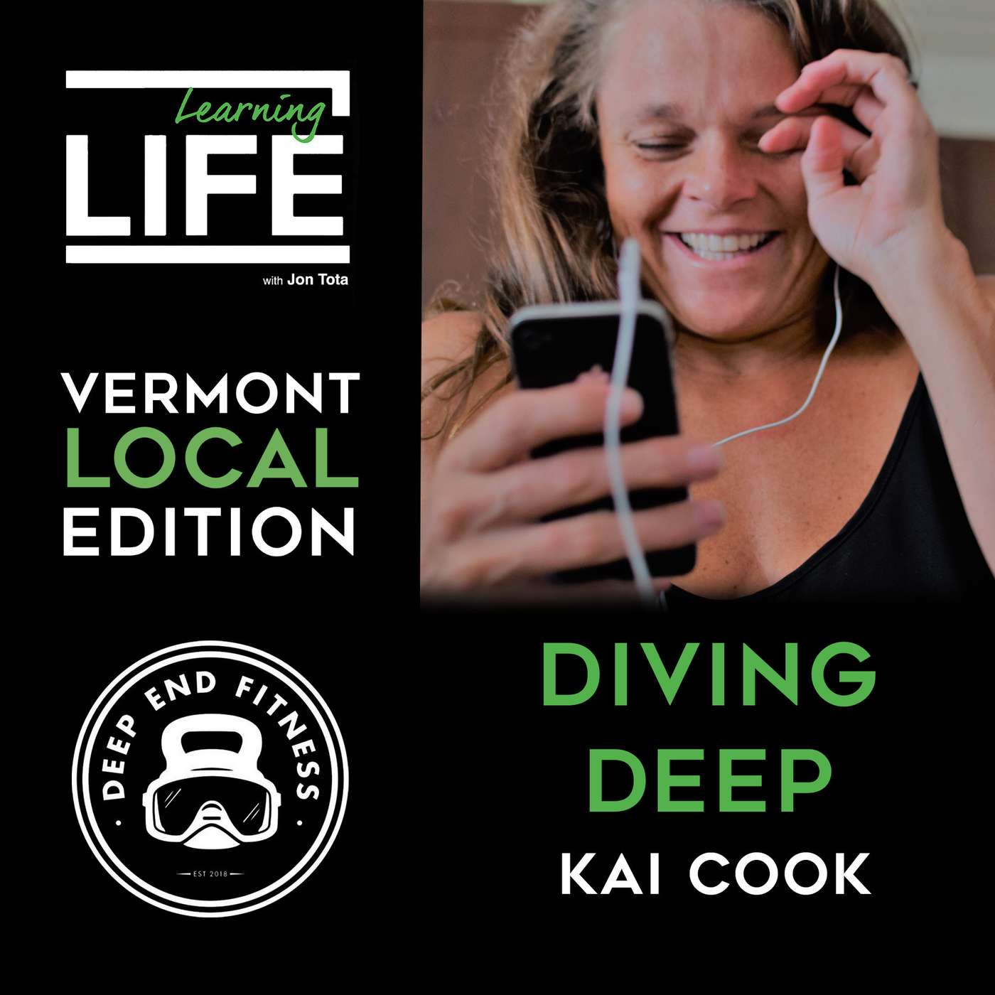 #164: Diving Deep with Kai Cook episode artwork