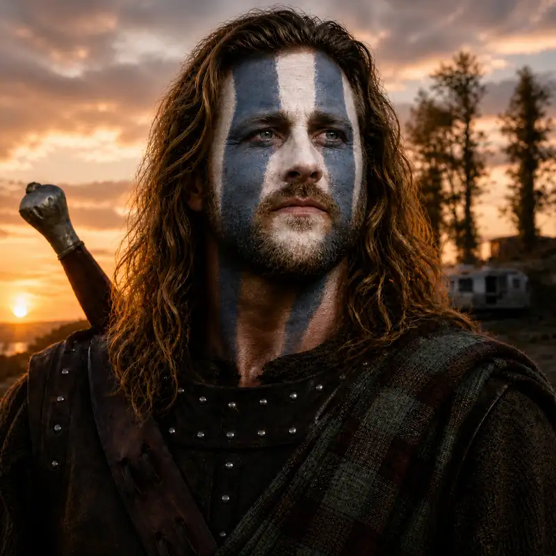 Spencer Pratt’s Braveheart Against The Bass Kingdom
