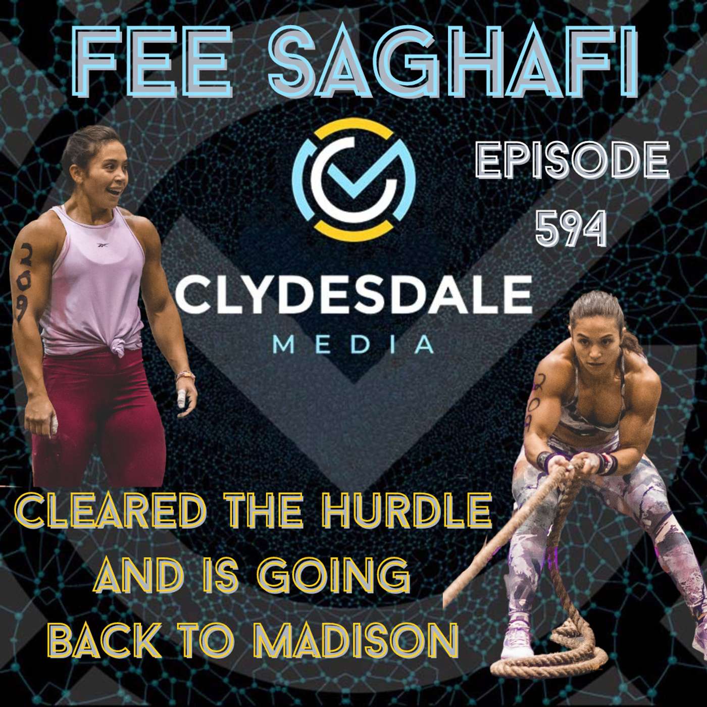 Fee Saghafi - The Clydesdale Media Podcast | Clears the Hurdle and Returns to Madison episode artwork
