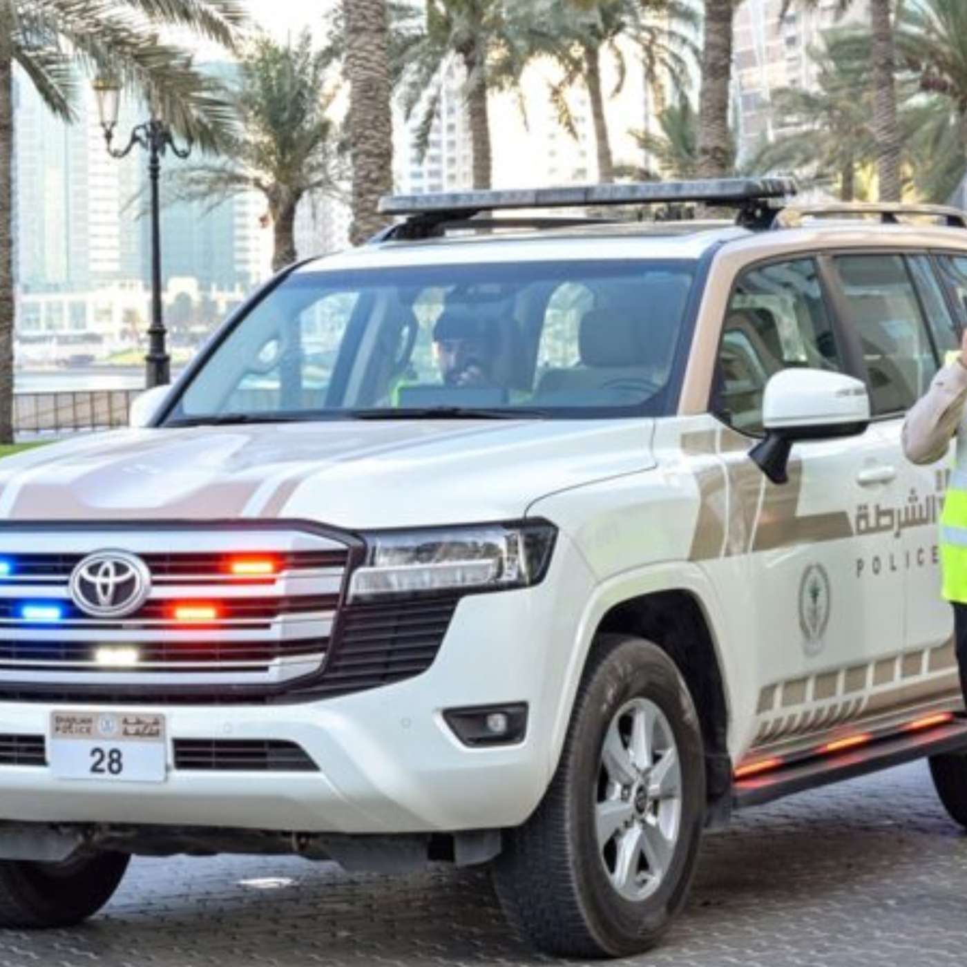 Sharjah Police Promise Safety across the Emirate (03/03/26)